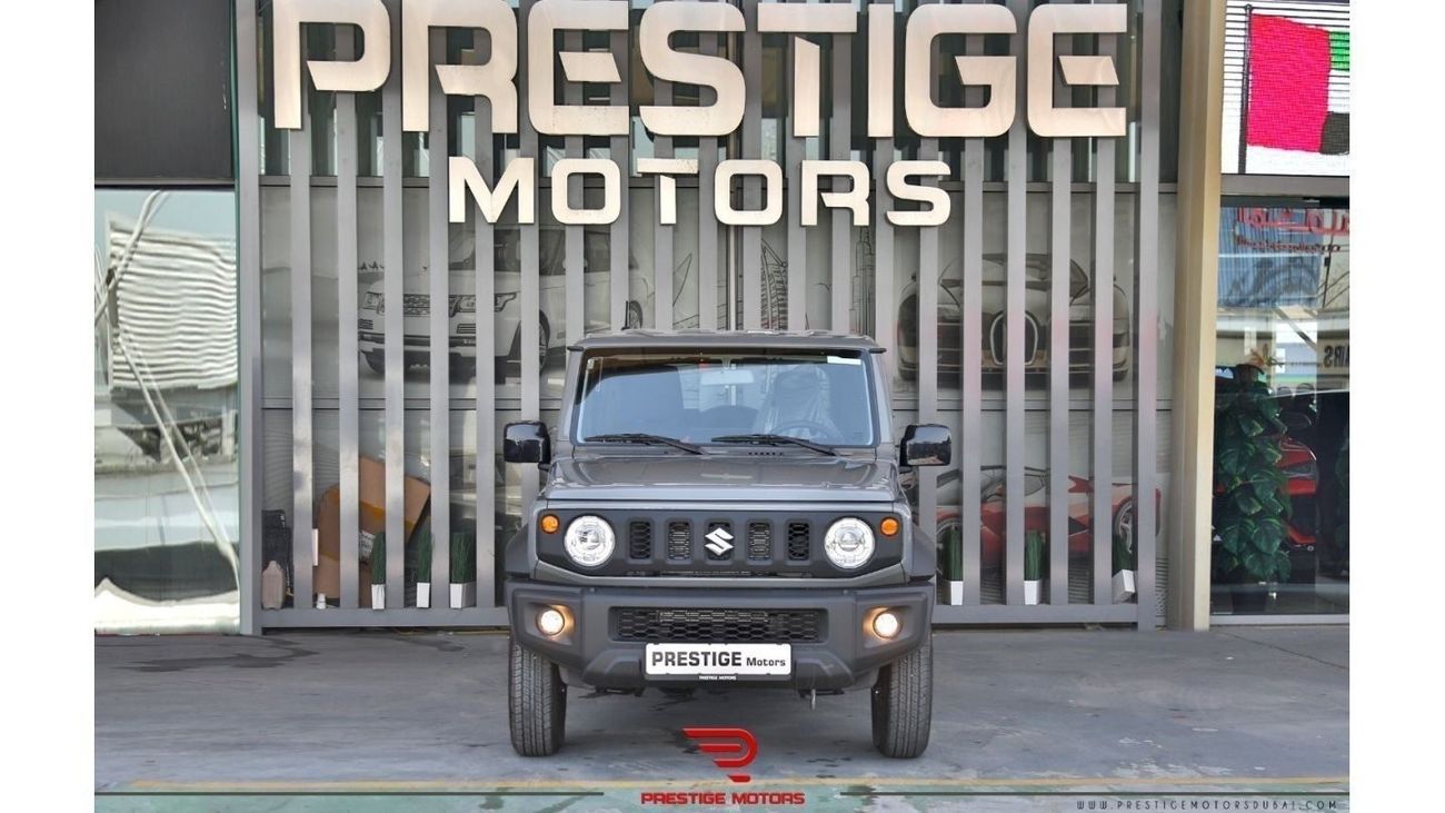 سوزوكي جيمني GLX 2024 4WD 7 years Warranty
