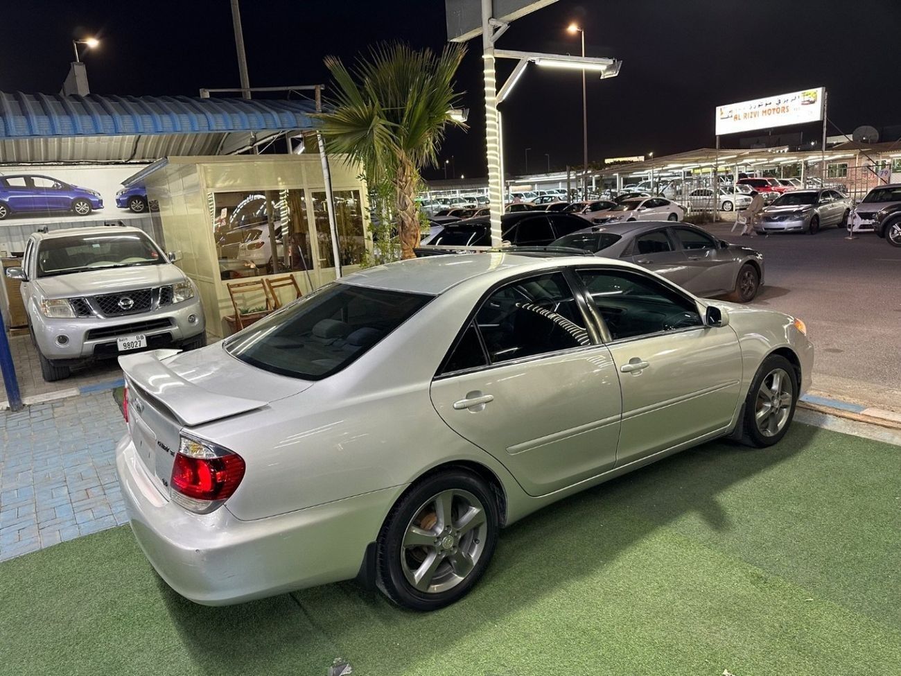 تويوتا كامري 2005 3.3L 225hp  3.3L DOHC MPFI VVTi 24-клапанный