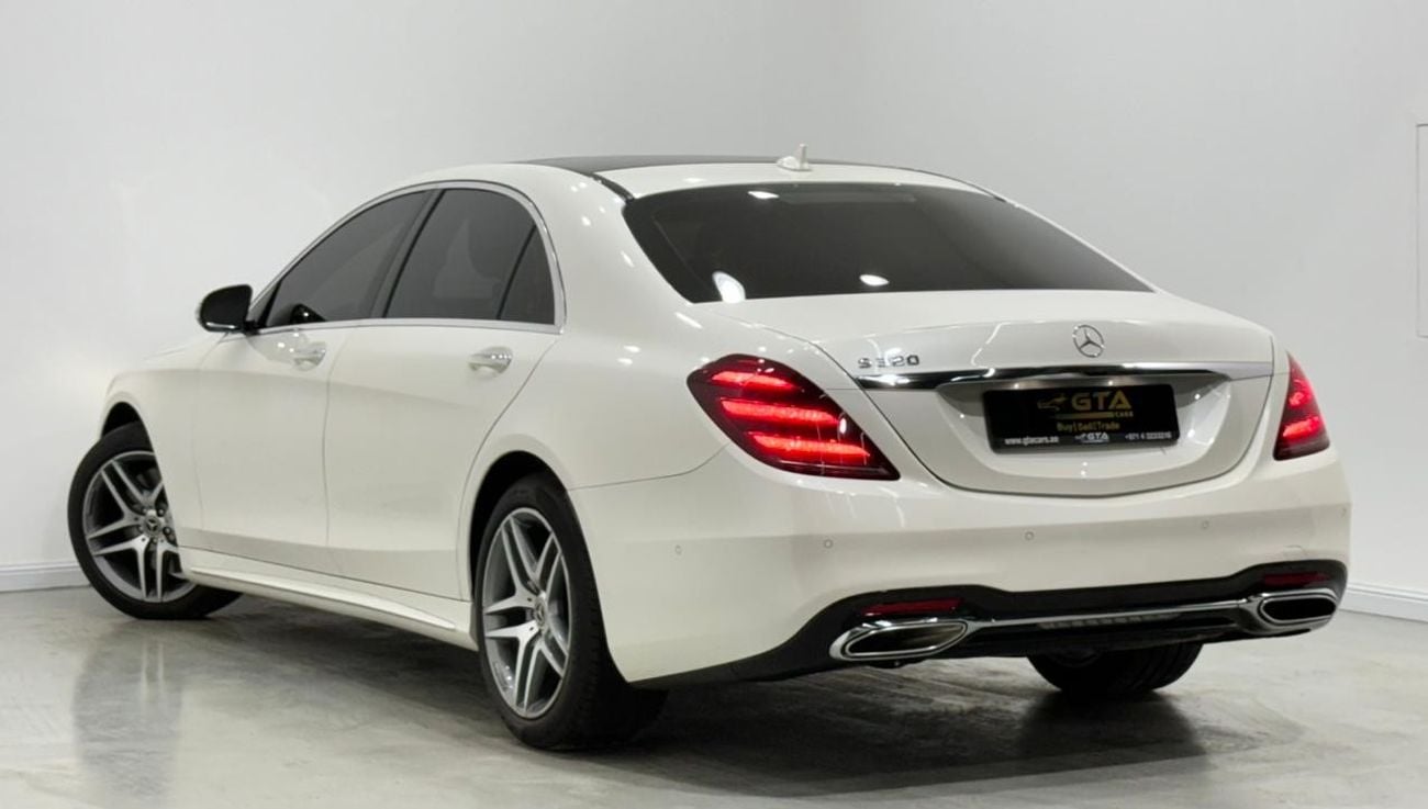 Mercedes-Benz S 320 2020 Mercedes S320 LWB, Sep 2025 Mercedes Warranty, Full Mercedes Service History, Low Kms, GCC