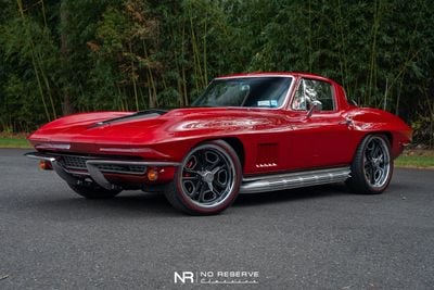 شيفروليه كورفت ZZ502 6 Speed Widebody Restomod