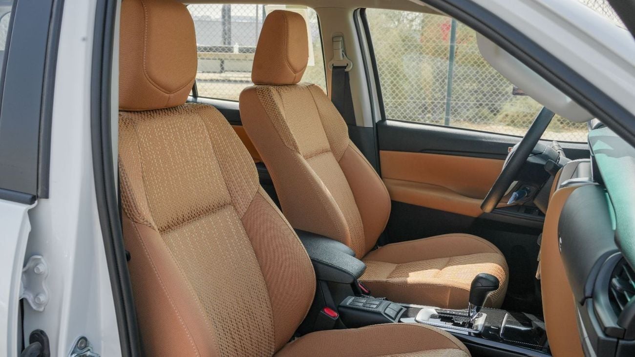 تويوتا فورتونر 2025 Toyota Fortuner GX 2.7L At Petrol 