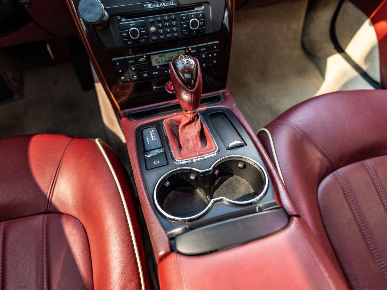 Maserati Quattroporte Std 4.7L