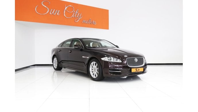 Jaguar XF for sale: AED 42,000. Brown, 2014