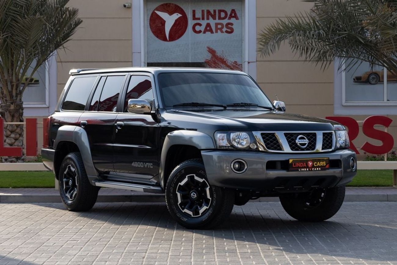 Nissan Patrol Super Safari Nissan Patrol Super Safari 2022 (LOWEST MILEAGE) GCC under Warranty with Flexible Down-Payment.