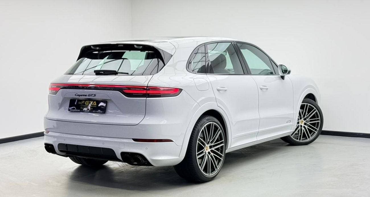 Porsche Cayenne 2023 Porsche Cayenne GTS, 2027 Porsche Warranty, Full Porsche Service History, Low Km, GCC