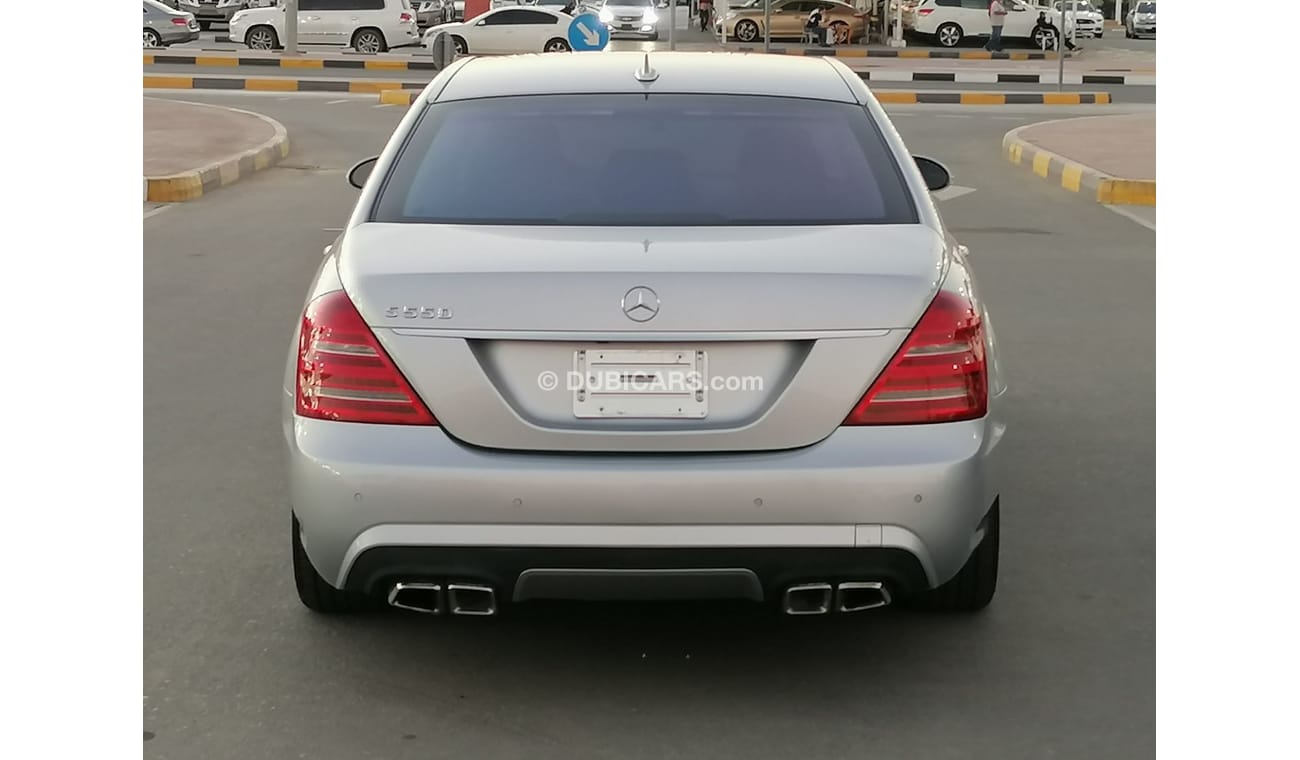 Mercedes-Benz S 550 Mercedes S550 AMG 2008