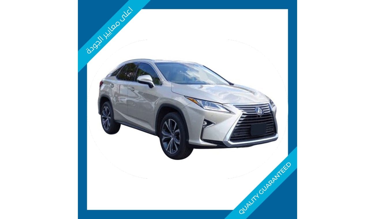 Lexus RX350 3.5L V6 2019 Model American Specs with Clean Tittle!!