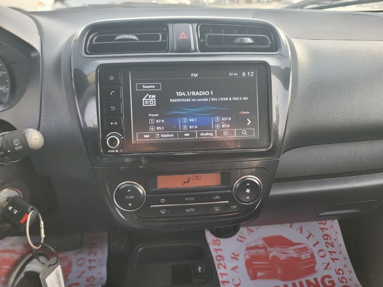 ميتسوبيشي ميراج Low mileage