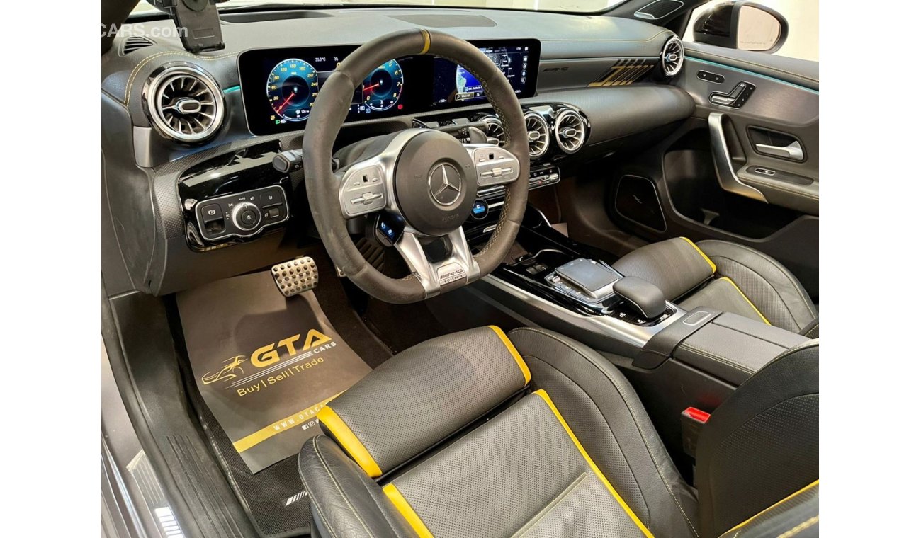 مرسيدس بنز A 45 AMG 2020 Mercedes A45 S AMG, Full Service History, Warranty, GCC