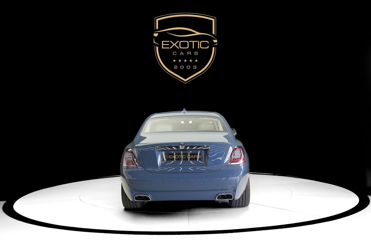 Rolls-Royce Ghost 6.75T Short Wheelbase