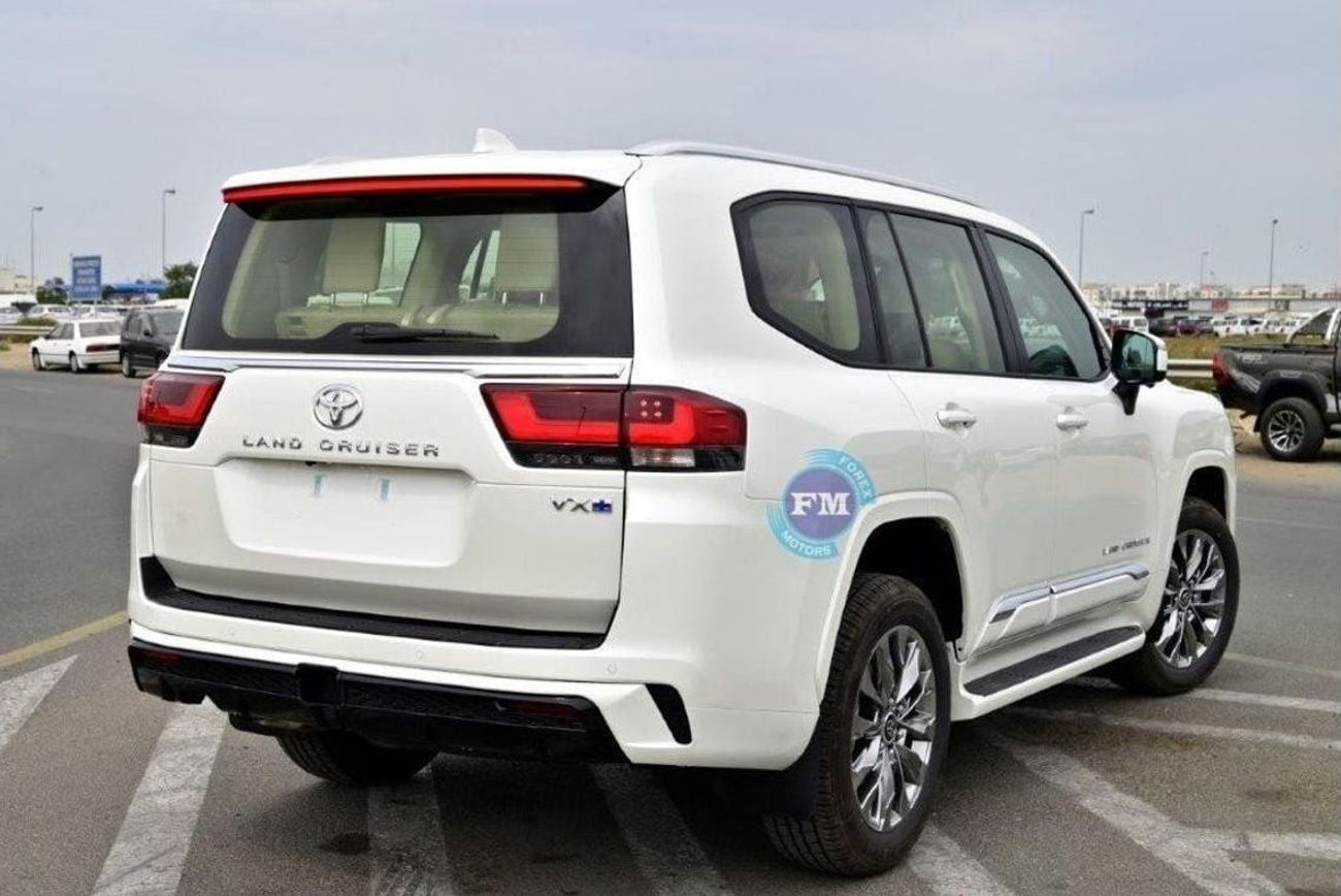 Toyota Land Cruiser 300 VX+ 4.0L Petrol 7 Seater Automatic