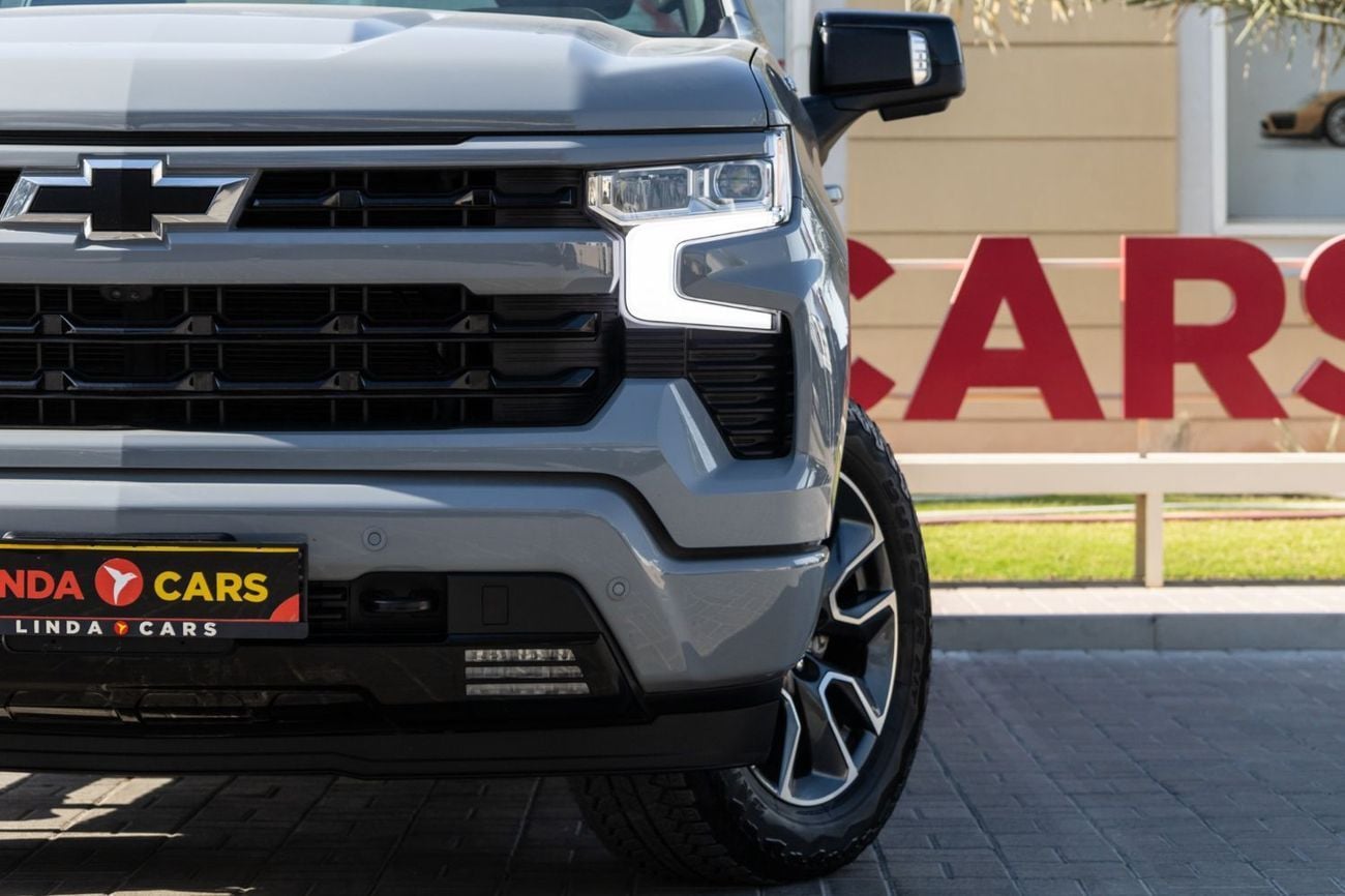 شيفروليه سيلفارادو 5.3 V8 RST