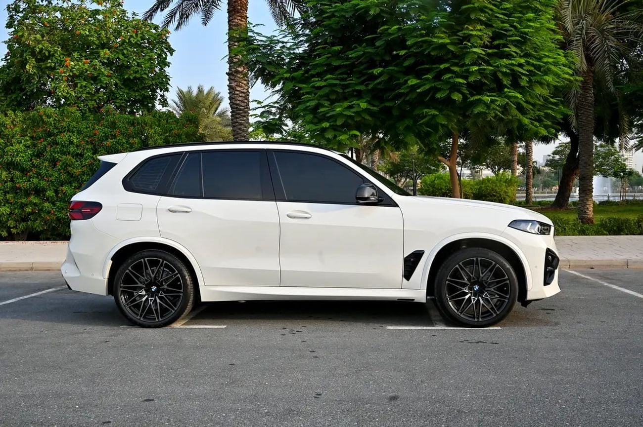 BMW X5 M COMPETITION X5M Competition | Alpine White | 625 HP | 28,973 KM | Warranty + Service