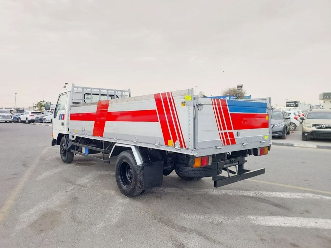 ميتسوبيشي فوسو كانتير MITSUBISHI CANTER TRUCK RHD 1990 MODEL 4.2 L DIESEL MANUAL(PM44620)
