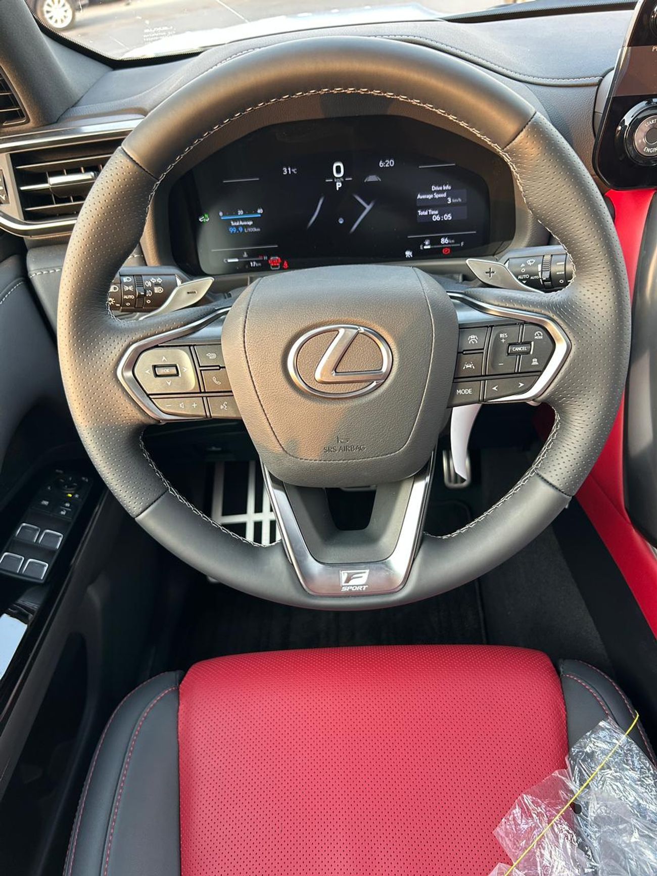 Lexus LX 600 F Sport 3.5L