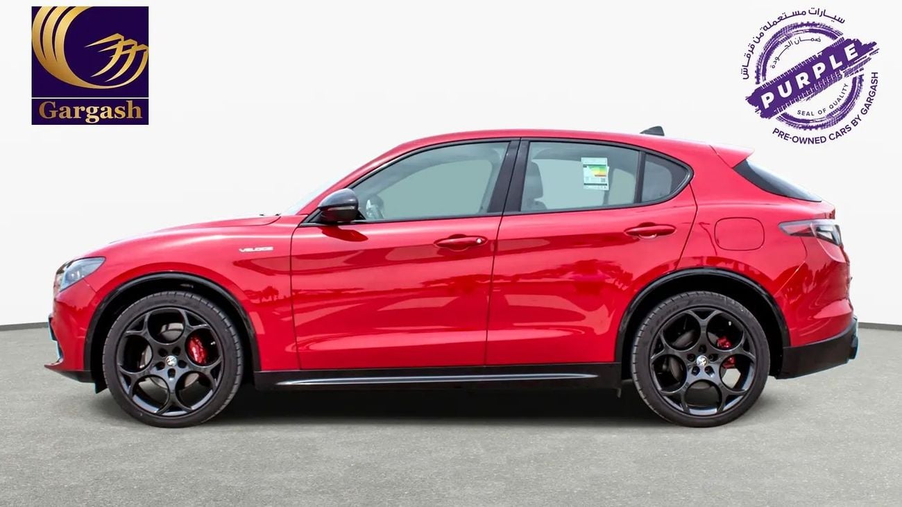 Alfa Romeo Stelvio VELOCE 2,605 / Month | | Veloce MCA | | Gargash Warranty and Service