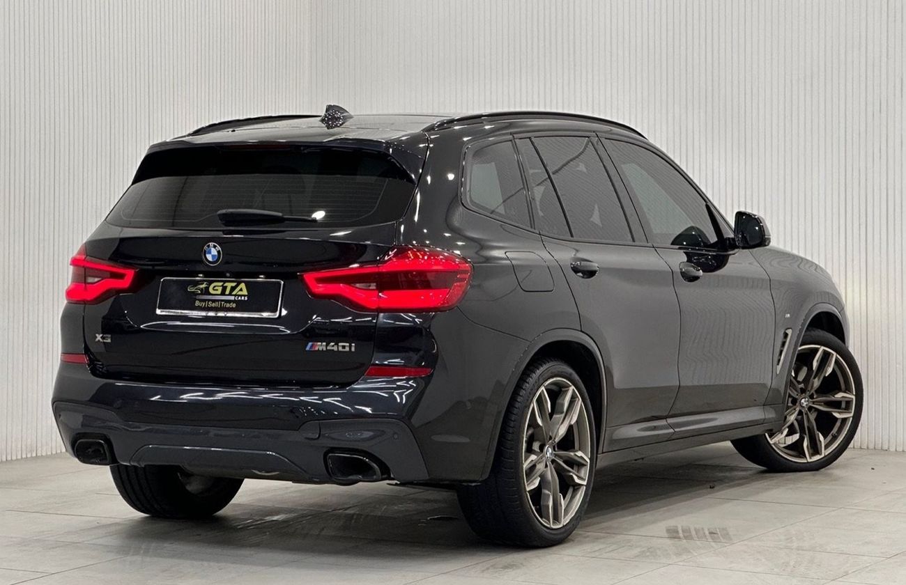 BMW X3 M40i M Sport 2019 BMW X3 M40i, May 2025 Warranty, Full Service History, GCC