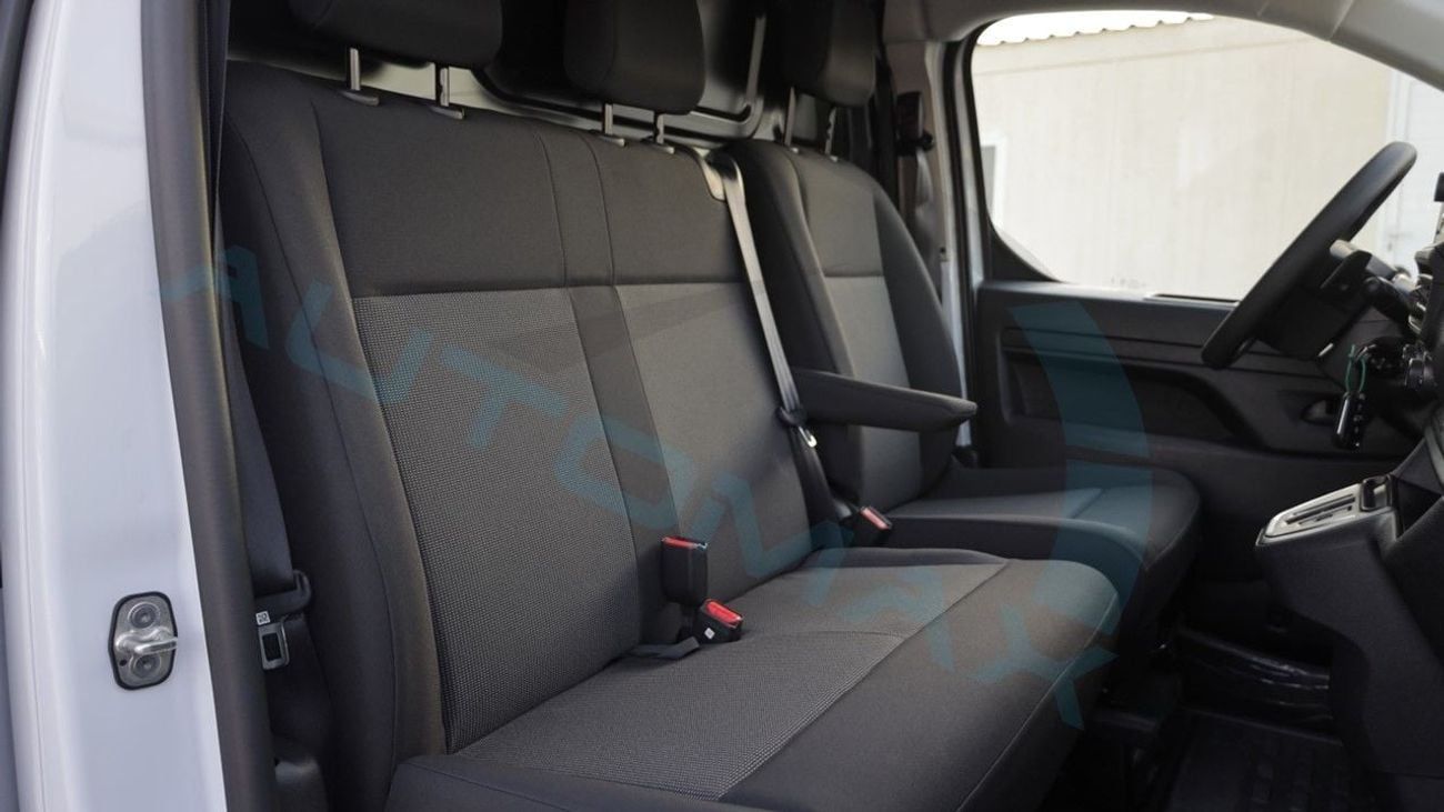 سيتروين جمبي (For Export , НА ЭКСПОРТ) CARGO VAN 2.0T HDI 2025 GCC Без пробега