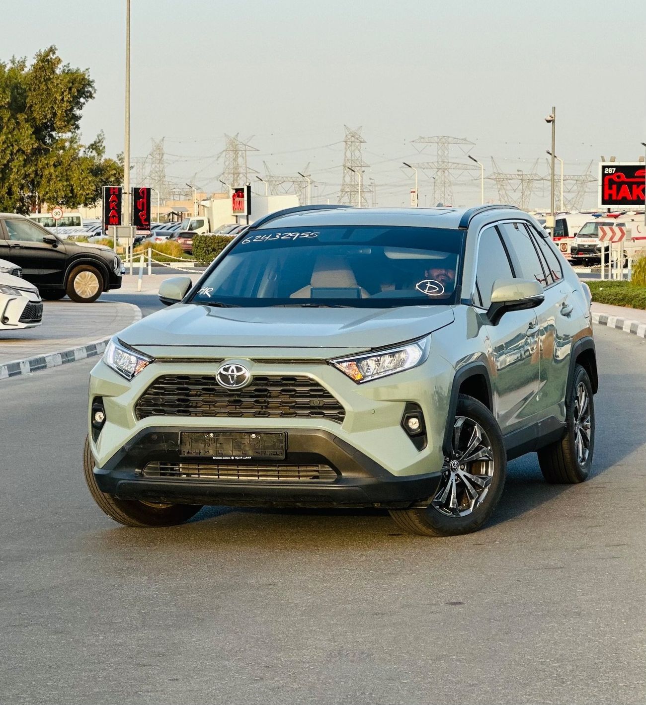 Toyota RAV4 2.5L (4WD) EXR