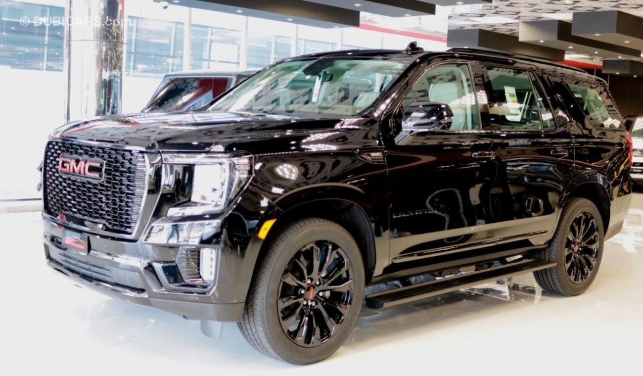 جي أم سي يوكون GMC  DENALI -2021-BRAND NEW BLACK EDITION