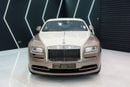 Rolls Royce Wraith STD 2016 Rolls-Royce Wraith, Upper Two-Tone, Starlight Roof, GCC Spec!!