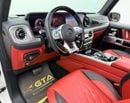 Mercedes Benz G63 AMG STD 2022 Mercedes-AMG G 63, Mercedes Warranty+Full Service History, GCC