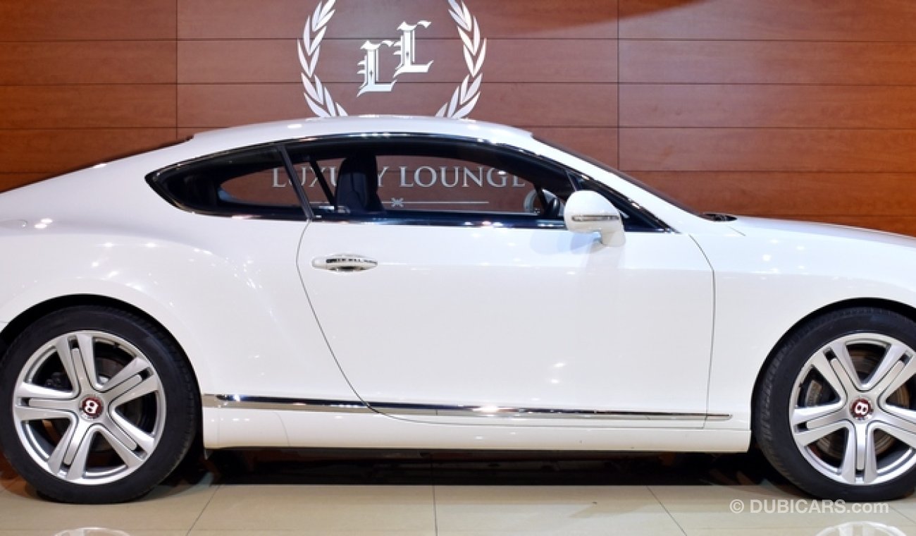 بنتلي كونتيننتال جي تي Mulliner V8