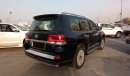 Toyota Land Cruiser Toyota Land cruiser black GXR 4.6L V8 GT with leather seats (2021 Model)
