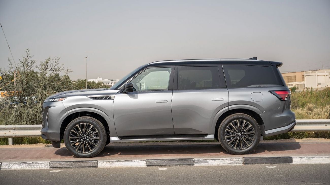 إنفينيتي QX80 INFINITI QX80 Autograph Captain Chairs 3.5L -2026YM