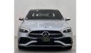 مرسيدس بنز C200 2023 Mercedes Benz C200 AMG Premium Plus, 5 Years Mercedes Warranty, Full Options, Low Kms, GCC