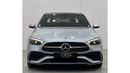 Mercedes-Benz C 200 2023 Mercedes Benz C200 AMG Premium Plus, 5 Years Mercedes Warranty, Full Options, Low Kms, GCC