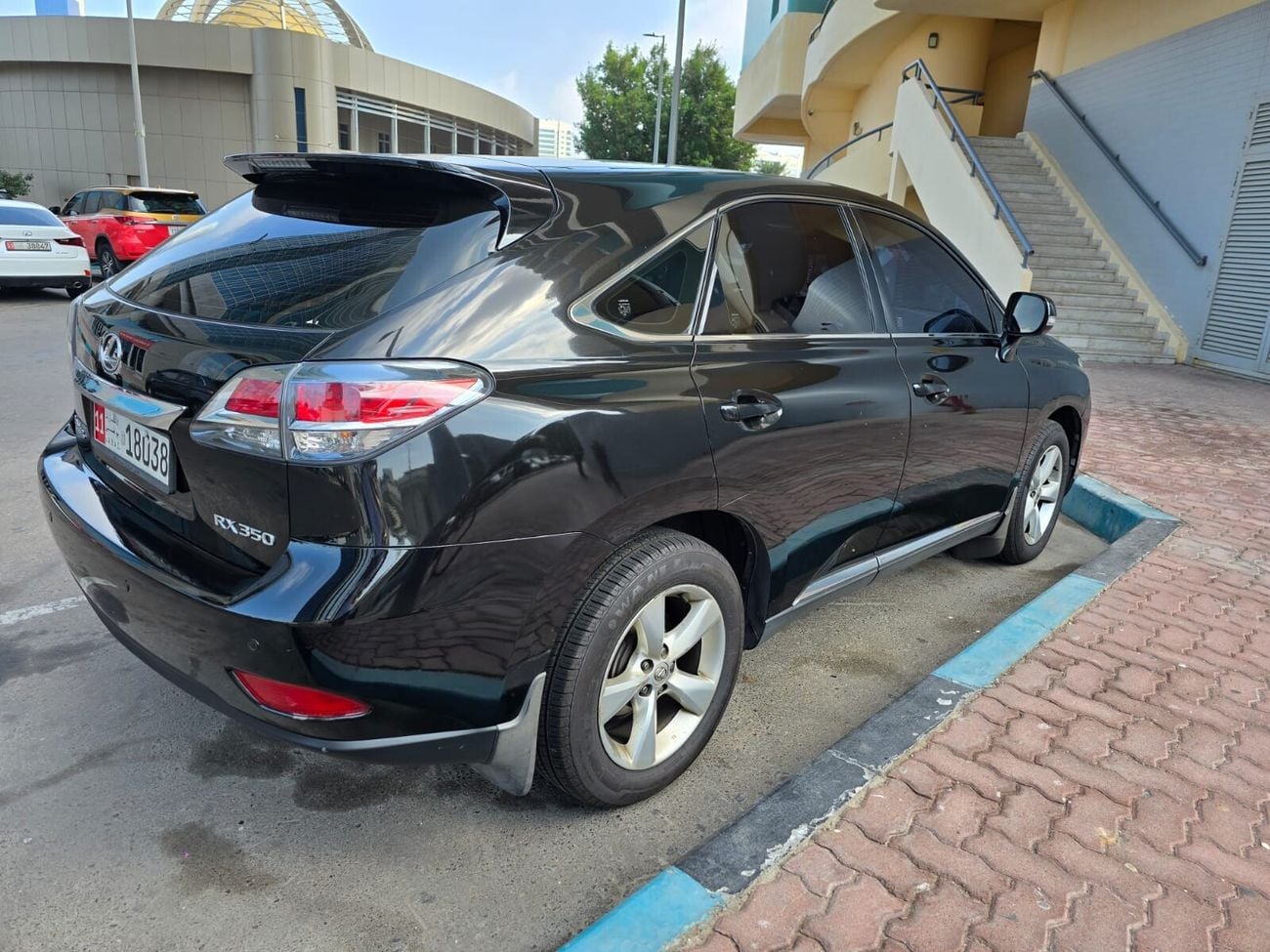 لكزس RX 350 Number 3