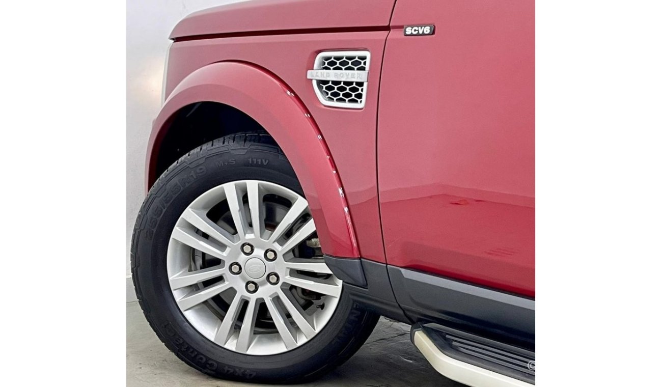 Land Rover Discovery 2015 Land Rover LR4 HSE, 7 Seats, Warranty, Recent Service, Fully Loaded, GCC