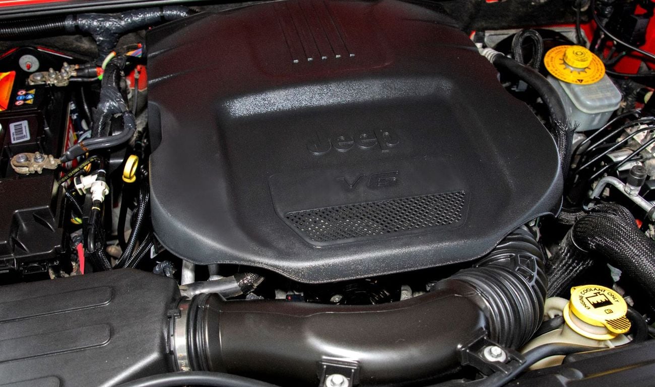 جيب رانجلر Sport 3.6L A/T