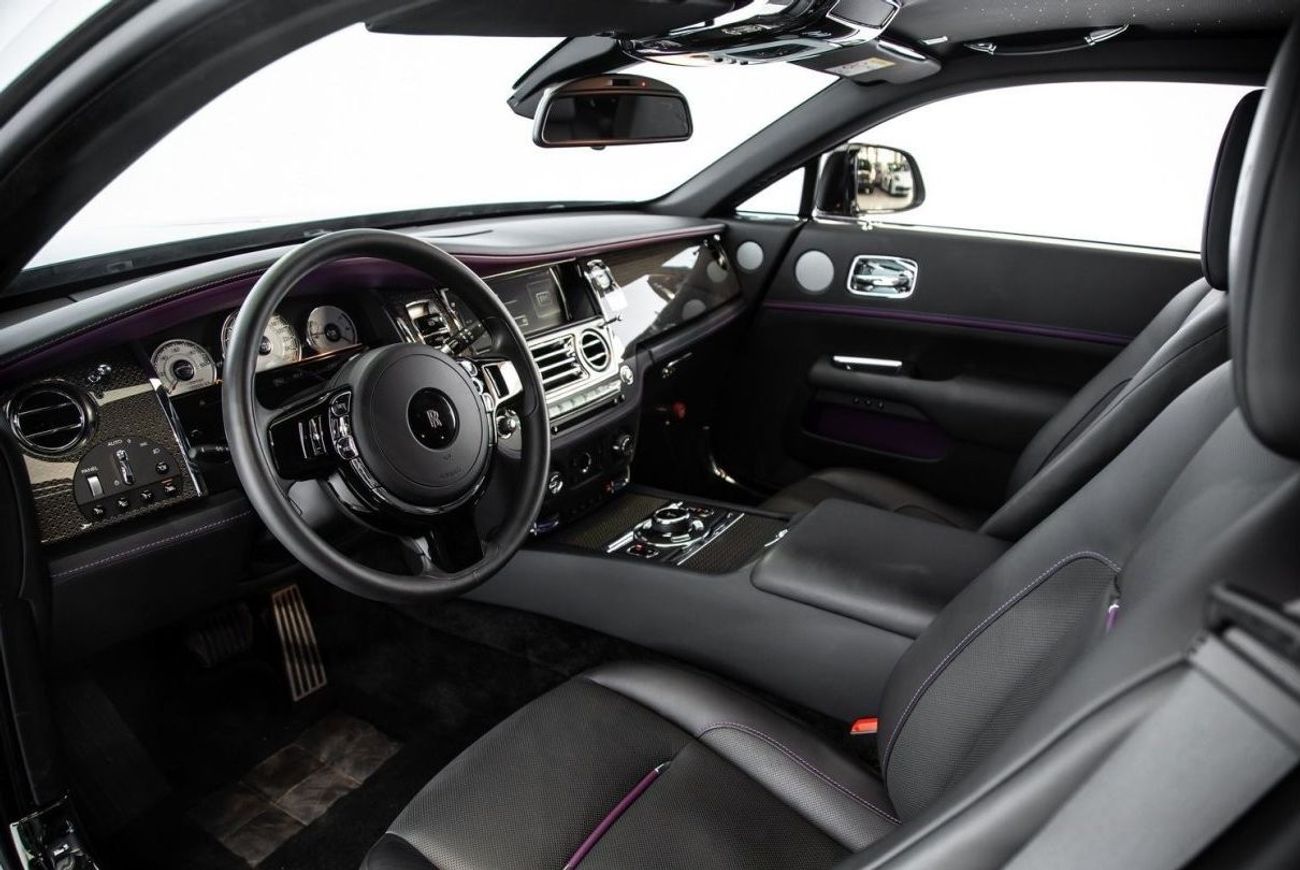 رولز رويس واريث بلاك بادج