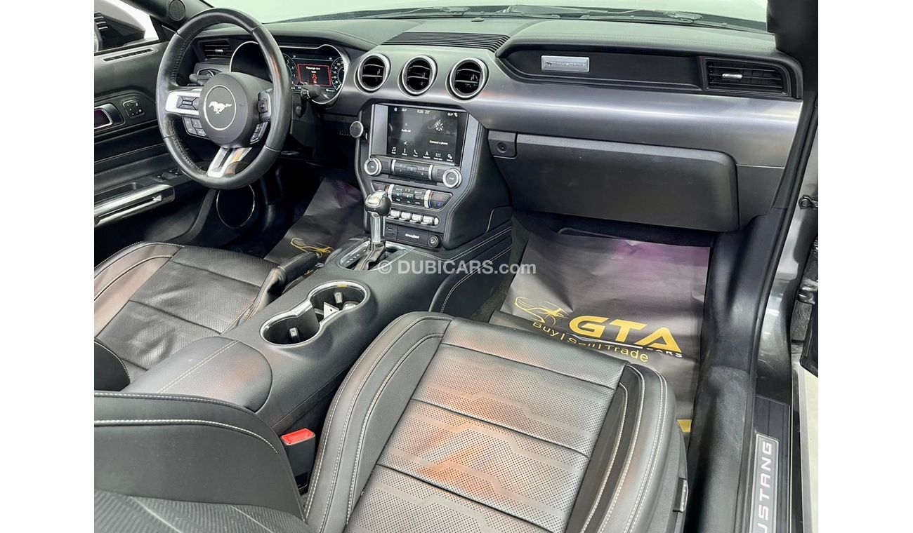 Ford Mustang GT Premium 2018 Ford Mustang GT Convertible V8, Ford Service Contract, Warranty, FSH Agency, GCC