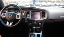 دودج تشارجر 2013 Hemi Rt Full options American specs sunroof DVD camera leather interiors