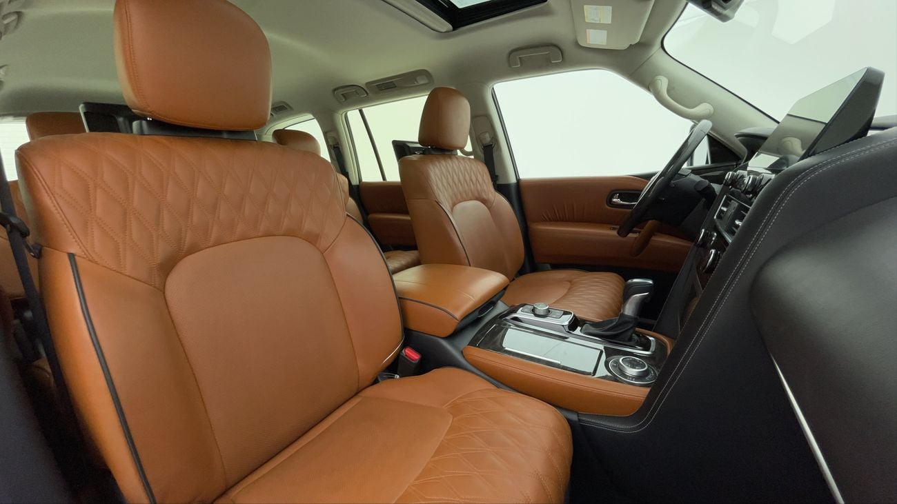 نيسان باترول LE PLATINUM 5.6 | بدون دفعة مقدمة | اختبار قيادة مجاني للمنزل