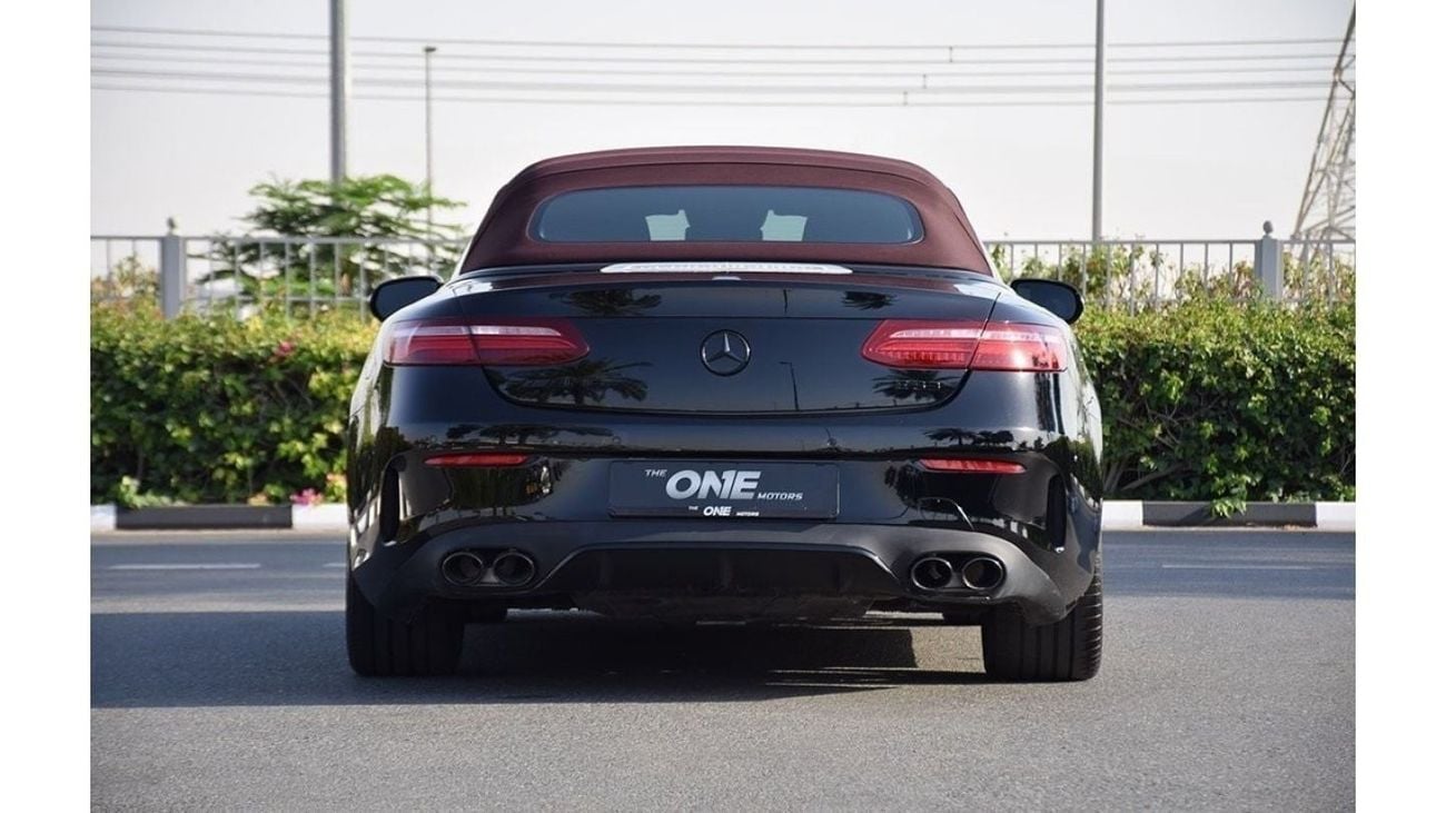 Mercedes-Benz E 400 Coupe Modified to E53 2022