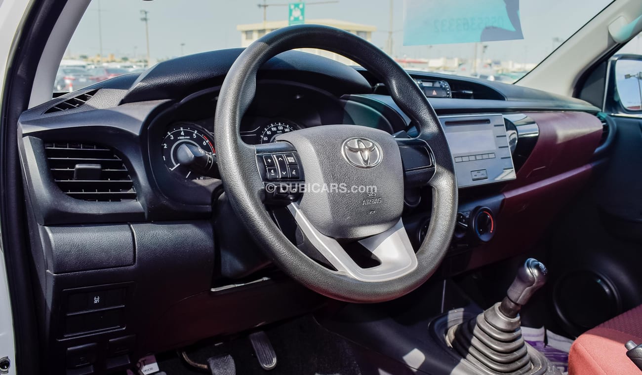 Toyota Hilux g cc/ تسهيل بالتمويل البنكي