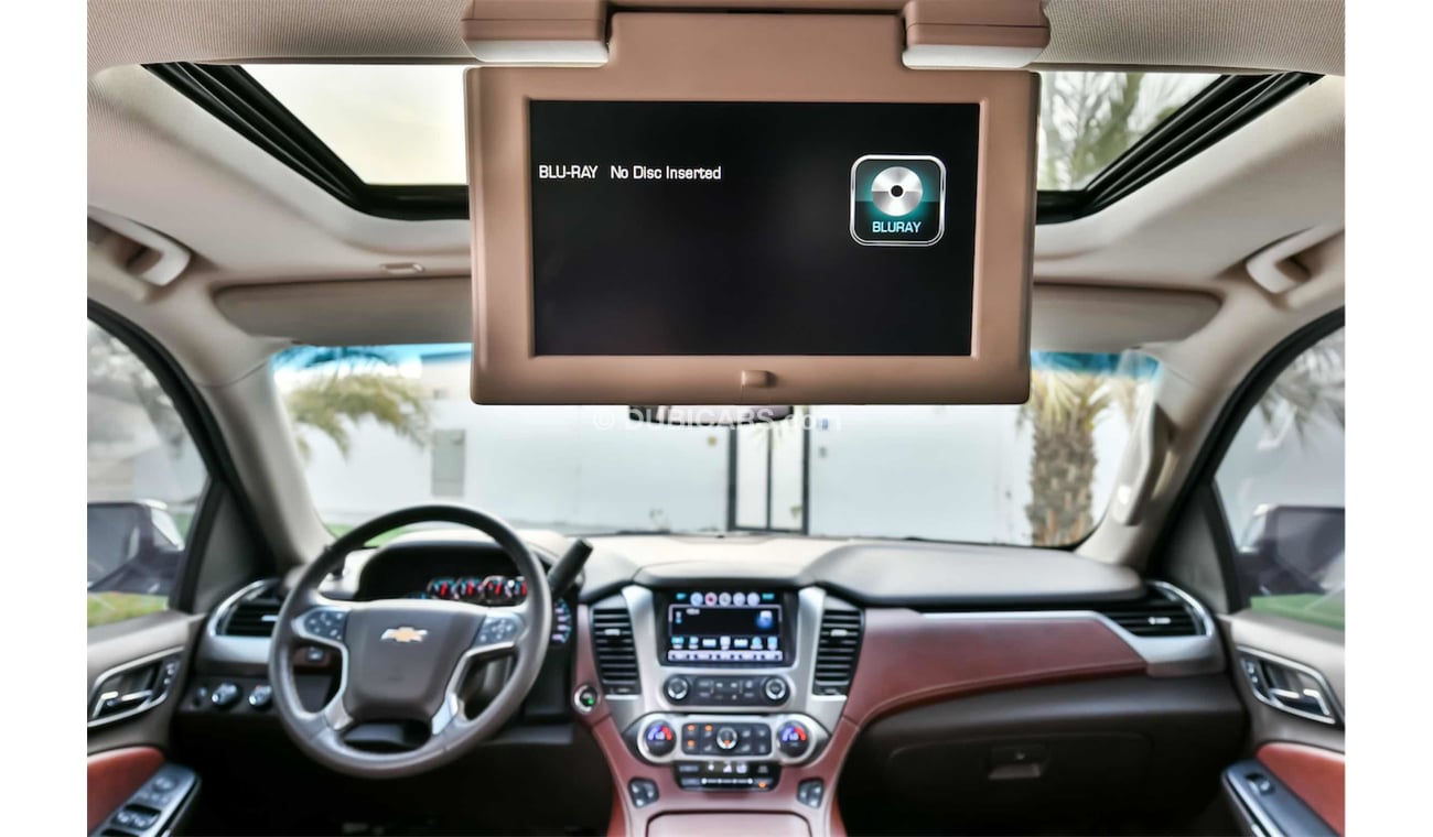 Chevrolet Tahoe LTZ Black Edition - AED 2,918 Per Month - 0% DP