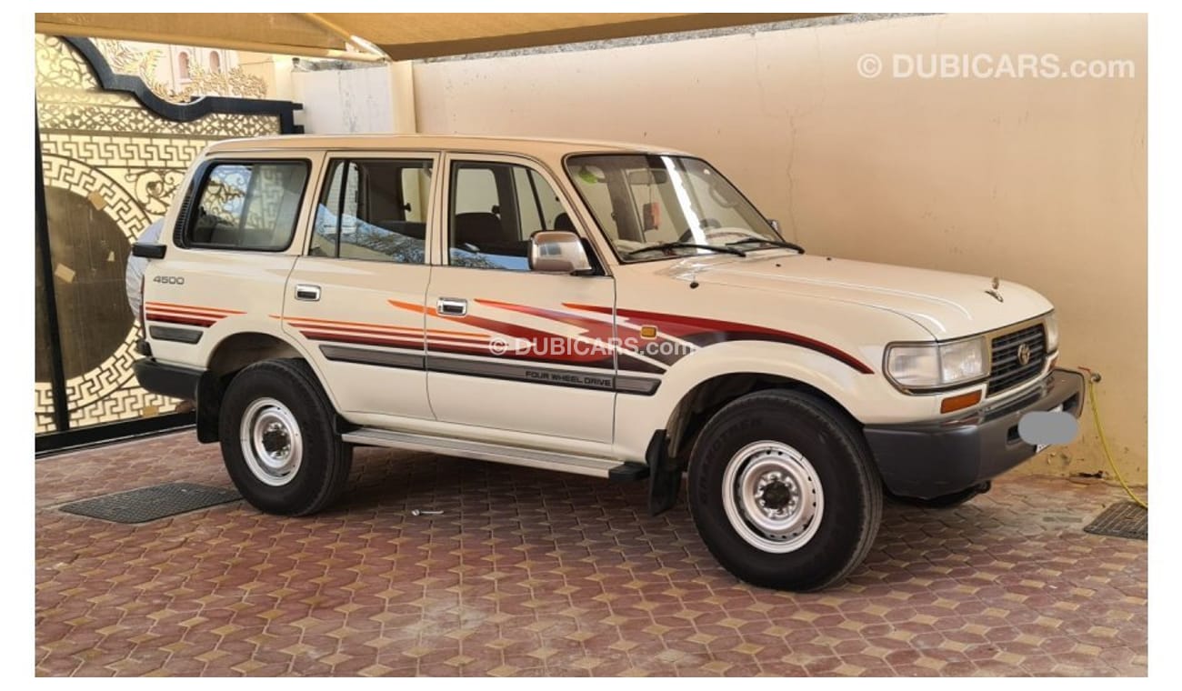 Toyota Land Cruiser GX-4500