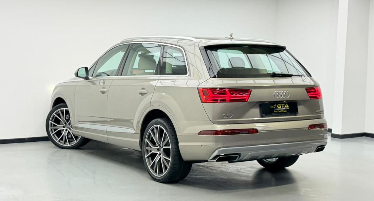 Audi Q7 45 TFSI quattro 3.0L 2017 Audi Q7 45 TFSI Quattro, Full Audi Service History, 7 Seater, Excellent Co