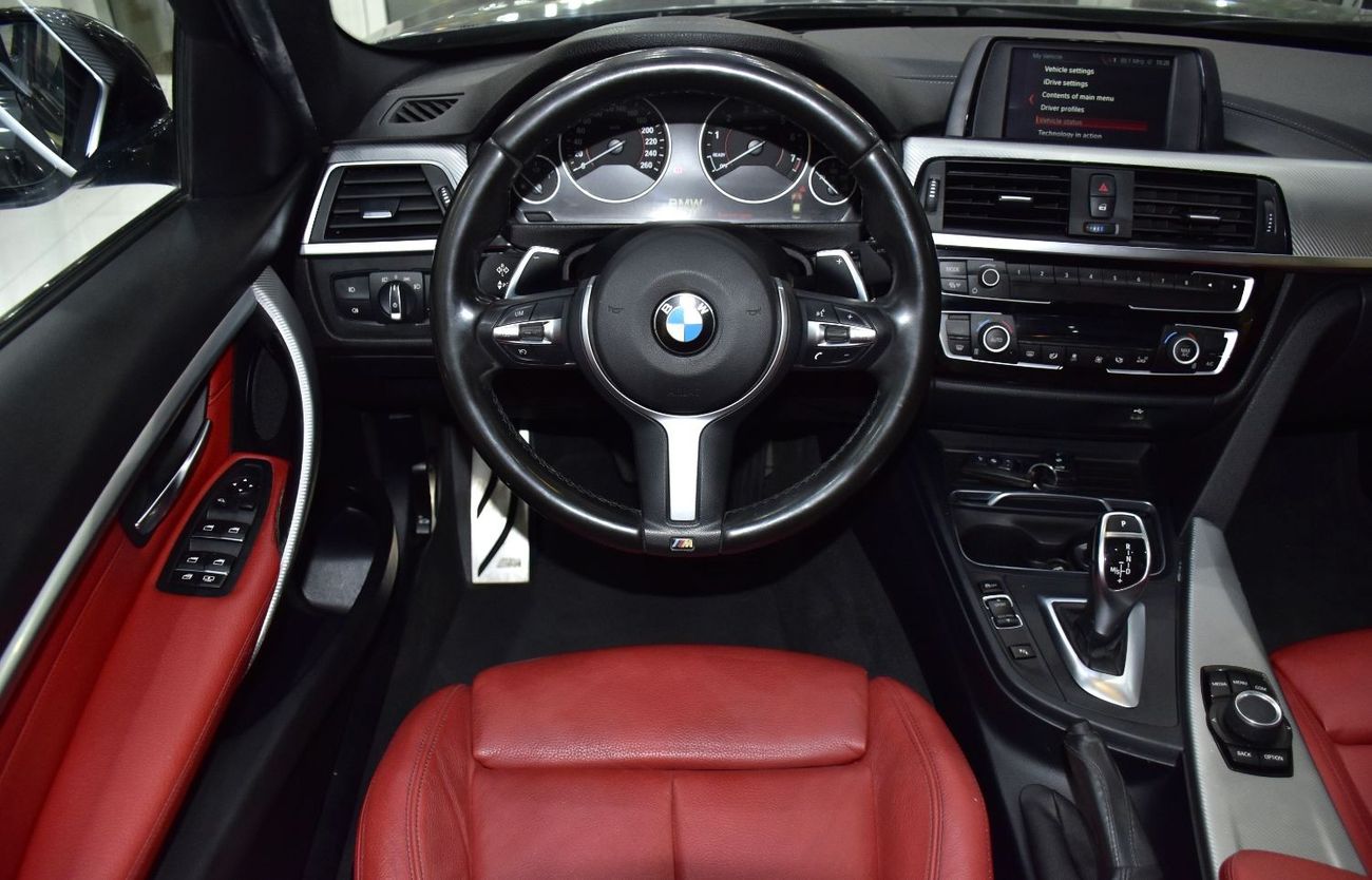 BMW 330i EXCELLENT DEAL for our BMW 330i M-Kit ( 2018 Model ) in Grey Color GCC Specs