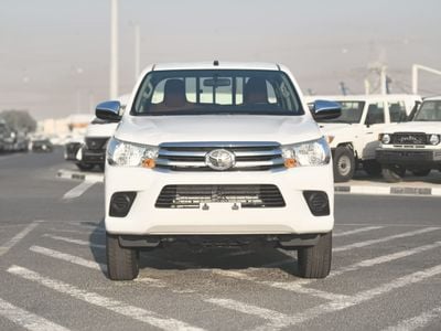 تويوتا هيلوكس DLX,2.4L,4X4,D/CAB,MANUAL WINDOW,MANUAL GEAR,2026MY ( EXPORT ONLY)