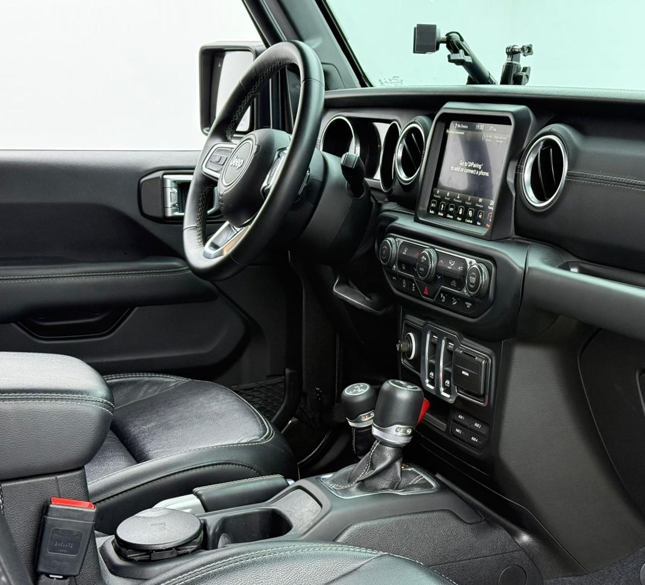 Jeep Wrangler Sport 3.6L A/T (4 Seater) 2019 Jeep Wrangler Sahara, Warranty, Full Jeep Service History, Low Km, Ex