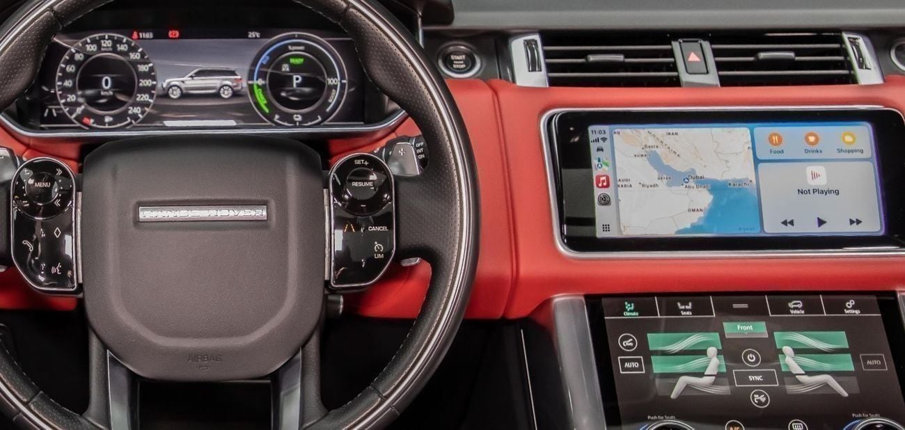 لاند روفر رينج روفر سبورت 5,895x60 • 0% DP • 2022 Range Rover Sport P400e HSE (PHEV)• Land Rover Warranty/Service Contract