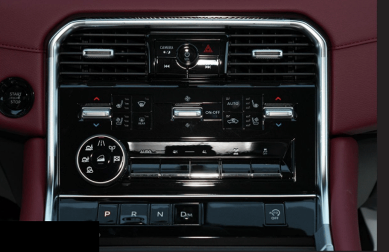 Nissan Patrol ECTP2M015 - 2025 Nissan Patrol SE Platinum - 3.8L Petrol Auto Grey