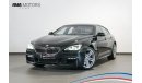 بي أم دبليو 640i 2016 BMW 640i M-Sport Gran Coupe / Extended BMW Warranty & Service Pack