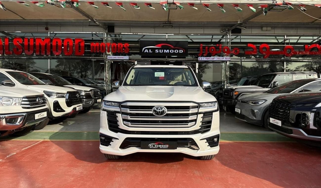 Toyota Land Cruiser VXR 3.5L Toyota Land Cruiser 3.5L VXR Twin Turbo V6 | 2025 | 0KM | GCC